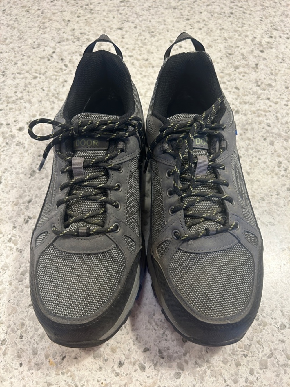 Skechers Men's Selmen-Cormack Waterproof Gray Low-Profile Shoe Extra Wide Fit - Picture 3 of 10